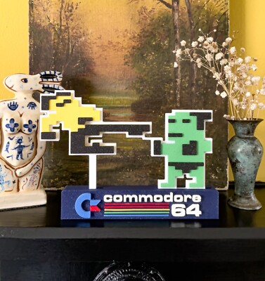 Commodore 64 - Bruce Lee Vitrinenmodell *VERSANDKOSTENFREI IN UK*