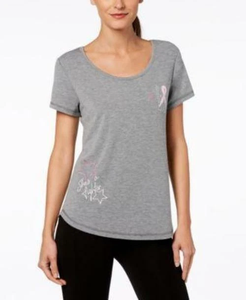 Top trasero Ideology para mujer gris con lazo Bcrf $30 TINI {&} Foto 2 de 3