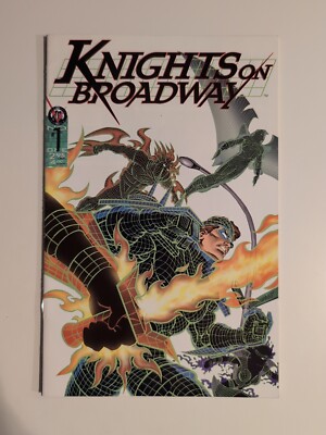 Knights on Broadway #1 Broadway Comics 1996 HUGE Back Issue Sale LOOK!!!