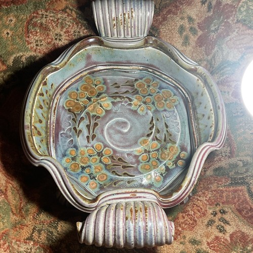 John Calver British Studio Art Pottery Hand Made Luster Glaze Keramikschale,vgc. - Bild 19 von 24