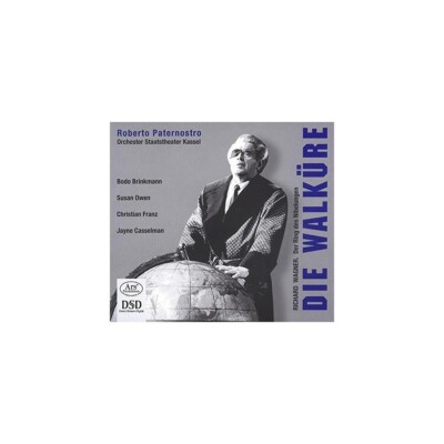 Richard Wagner Die Walkure DSD Audio CD By Orchester Staatstheater Kassel NEW