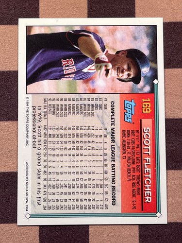 1994 Topps Baseball Cards - Part 1 (((Combined Shipping))) - Picture 57 of 491