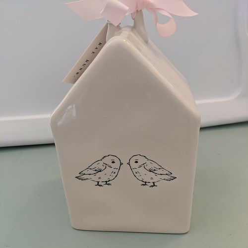 Rae Dunn MAMA BIRD Birdhouse - Picture 2 of 3