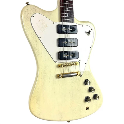 Relic Custom Shop Non Reverse Electric Guitars 2008-TV White Solid