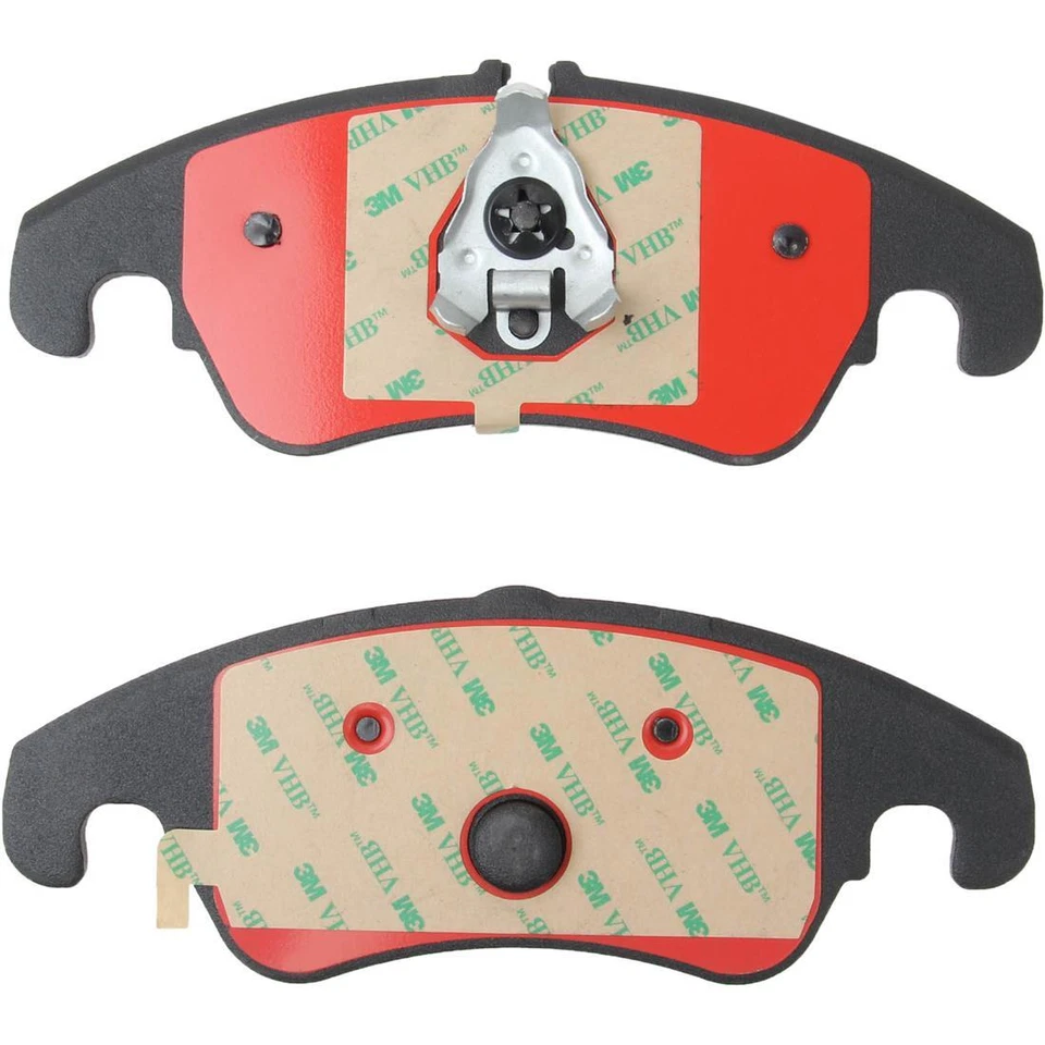 Front Rear Set Disc Brake Pad Set Brembo for 2008-2017 Audi S5 2010-2016 Audi S4 - Image 3 of 4