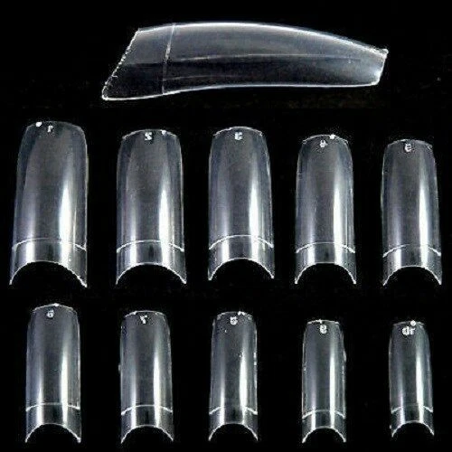 Tips nail art per unghie finte per manicure e pedicure