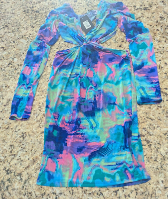 blue boho mini dress Bohemian Bliss Sequin Mini Dress