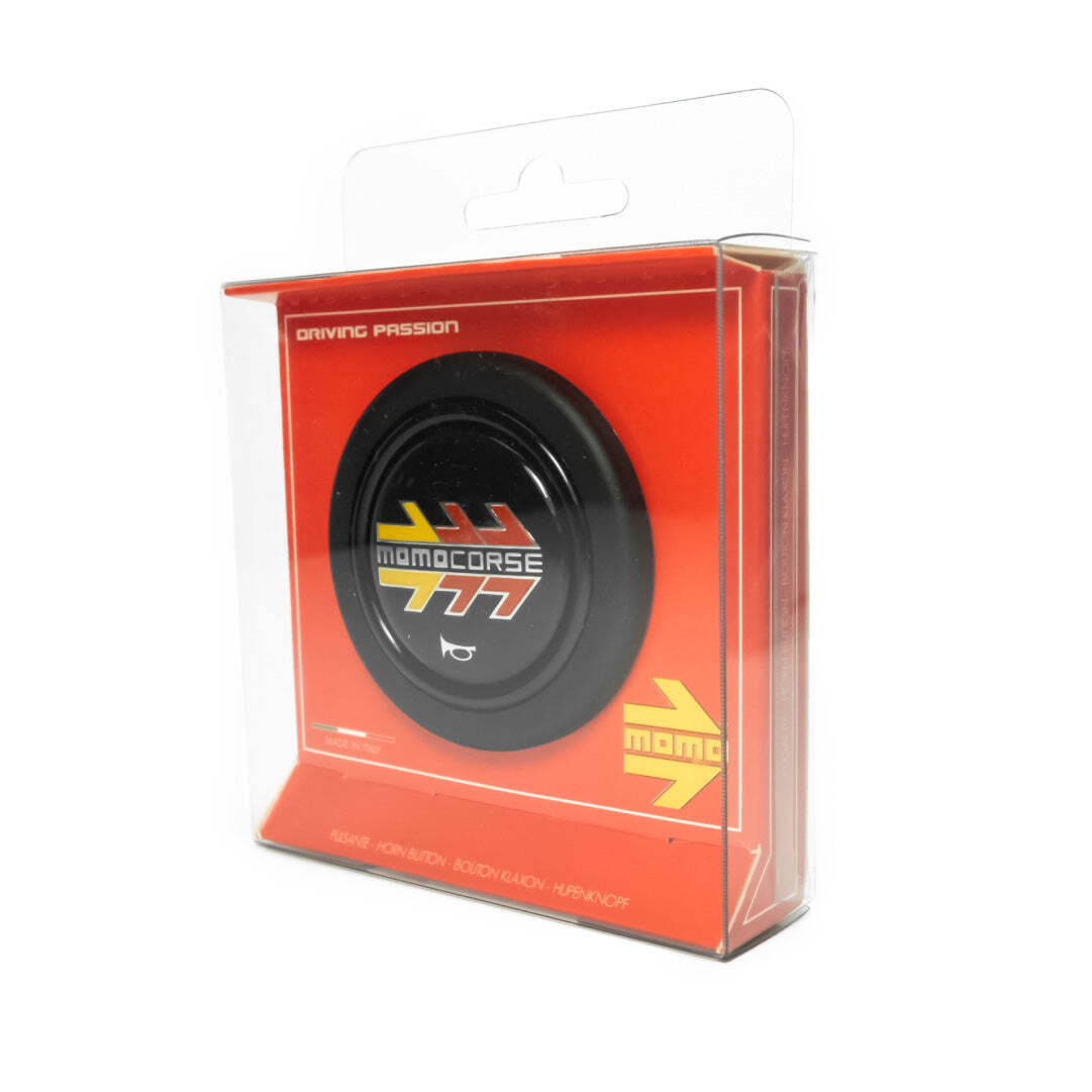 MOMO Corse Arrow MOMOCORSE Horn Button For Lancia Ferrari Porsche