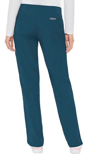 Med Couture Energy Women's Yoga Two Cargo Pocket Pant Caribbean Size MP New - Picture 12 of 16