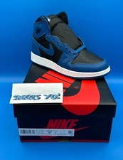 Jordan 1 Retro High OG Dark Marina Blue 575441-404 Grade School 6.5