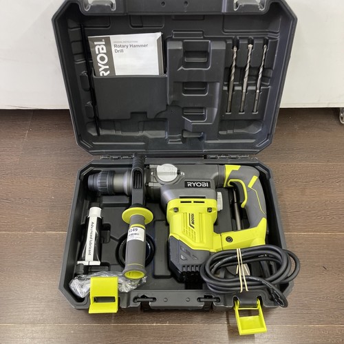 Ryobi Rotary Hammer Drill 1500W RSDS1500 In Case eBay