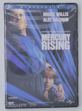 Mercury Rising DVD, 1998, Widescreen Bruce Willis SEALED HAS TEARS IN PLASTIC