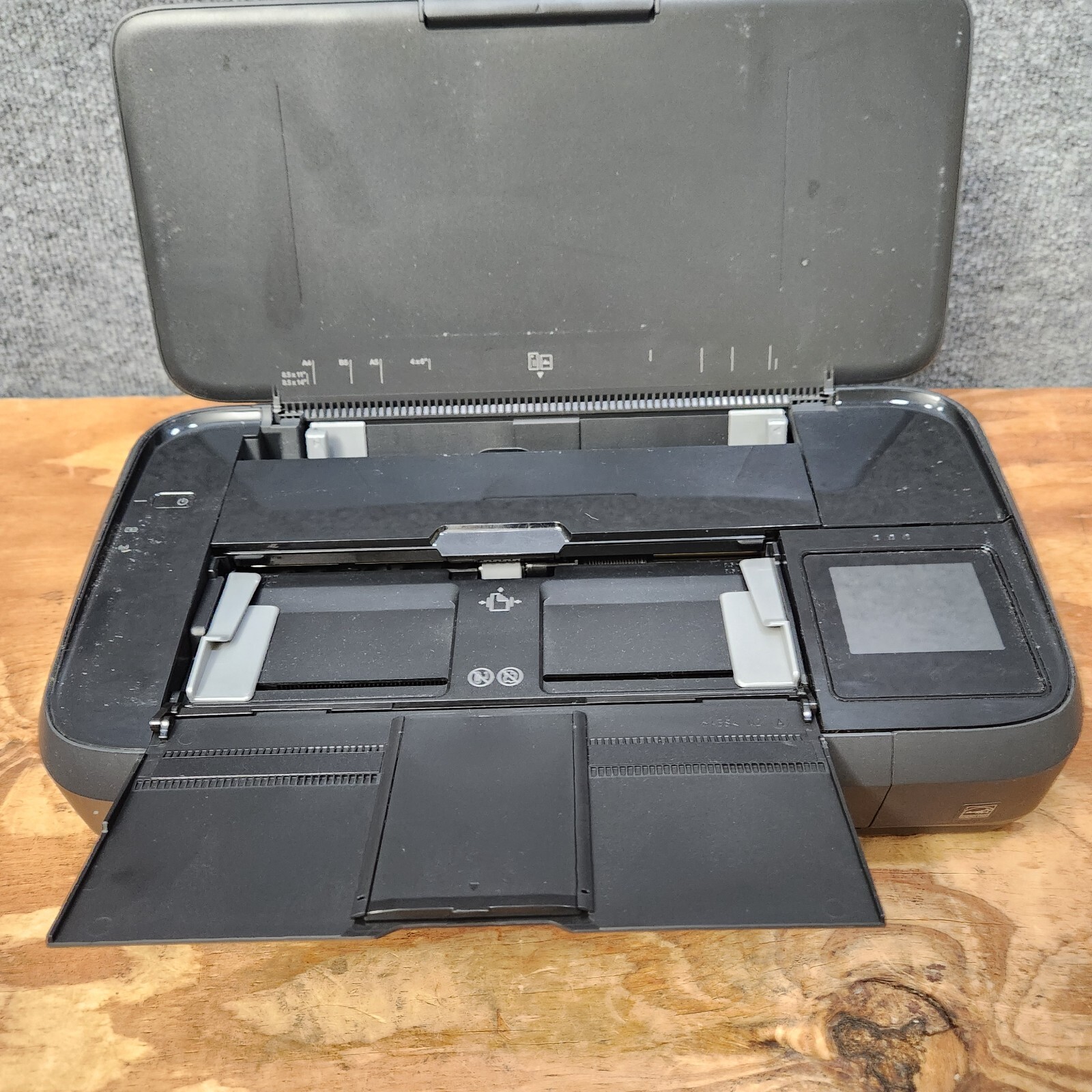 HP Officejet 250 Mobile AllInOne Portable Printer Copy Scan Bluetooth