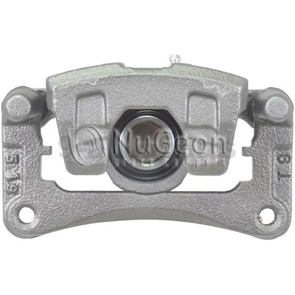 Par de pinzas de freno de disco traseras con soporte para Jeep Compass 2009-2016 Foto 4 de 4