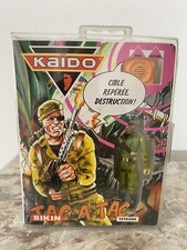 ACTION FIGURE BIKIN KAIDO 1990 TETRARK NEUF BOÎTE SCELLÉE FRANÇAISE ! NO GIJOE