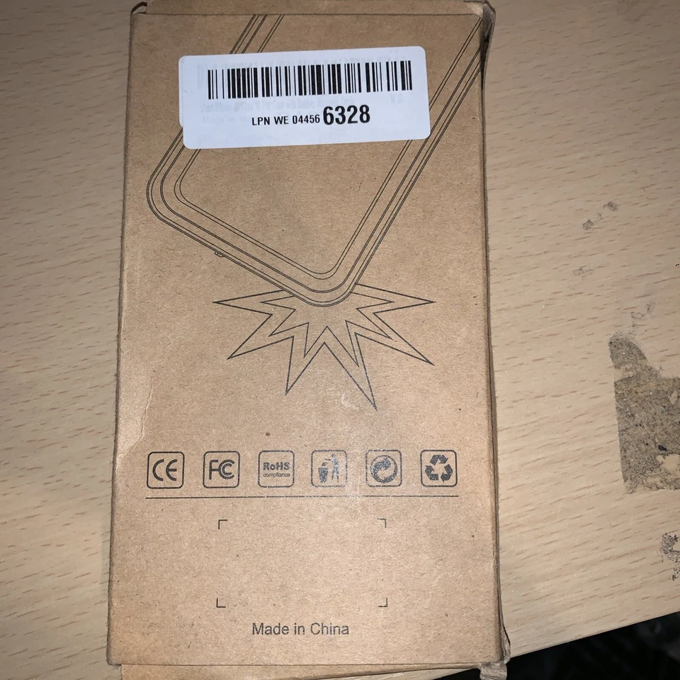 iPhone 12 Mini Case [5.4-inch] 2020, Transparent Phone Case Drop Military Std - Image 4 of 4