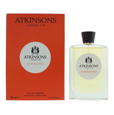 ATKINSONS アトキンソン EAU DE COLOGNE 100ml 新品 Atkinsons 24 Old Bond Street Eau de Cologne 100ml For Men | eBay