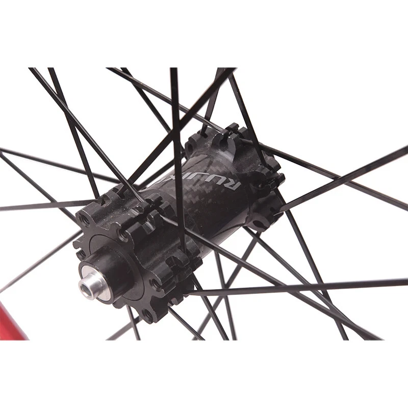 700c Depth 30/40/50mm Road Bike Wheelset Center Lock or Disc Brake 6-Blot Hub - Image 4 of 4