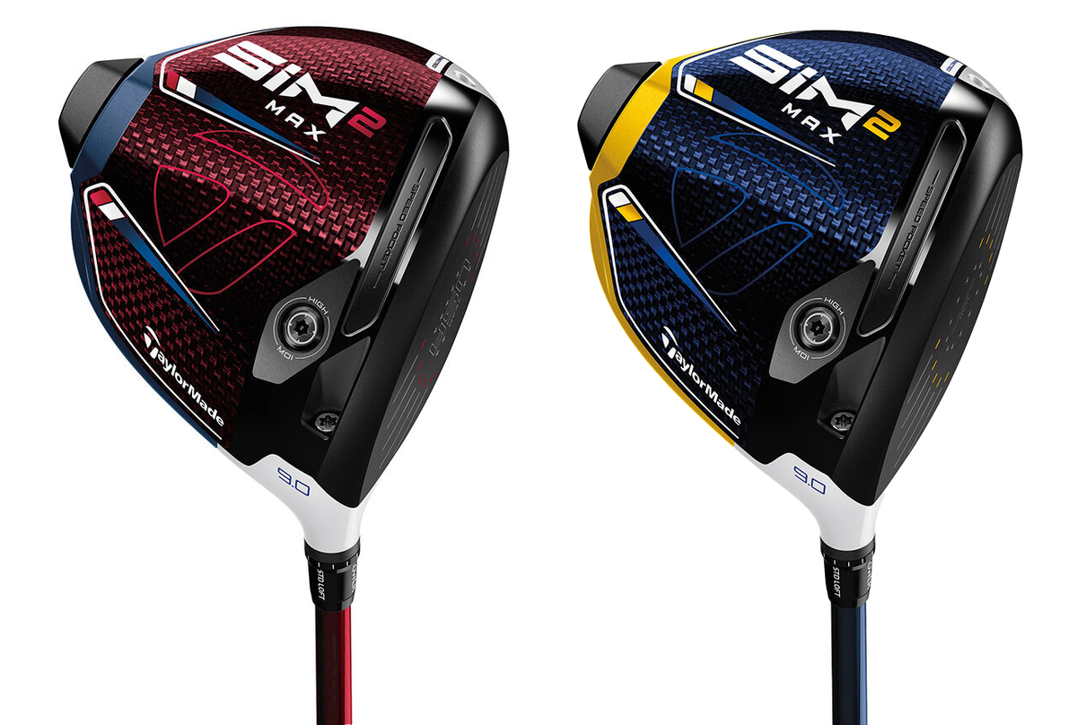 TaylorMade - sim2maxドライバー 9.0° スピーダーNX60X TaylorMade Sim2 Max Special Edition Drivers, USA and Europe