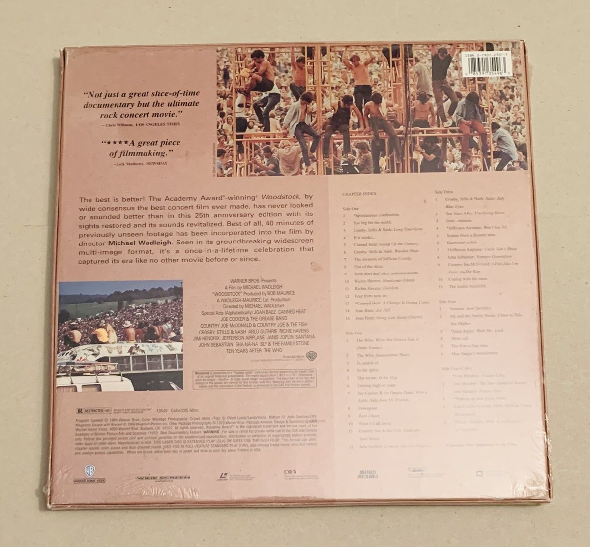 (未使用･未開封品)Woodstock [Laser Disc] [Import] Woodstock [Laser Disc] [Import]