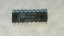 TDA2595 2 (LOT) Philips Integrated Circuit ,iC, USA SELLER, FREE SHIPPING