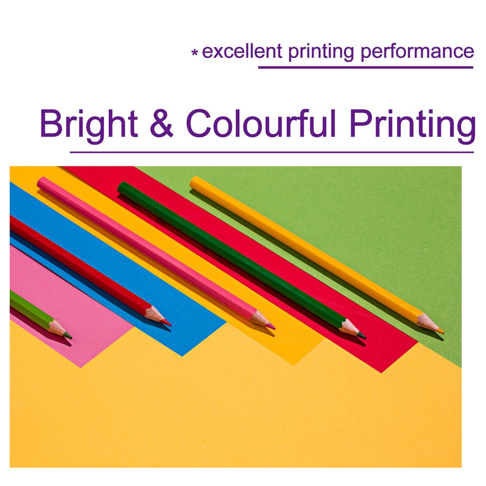 2PK Colour Ink Cartridge FOR HP 62XL Officejet 5740 5741 5742 5743 5745