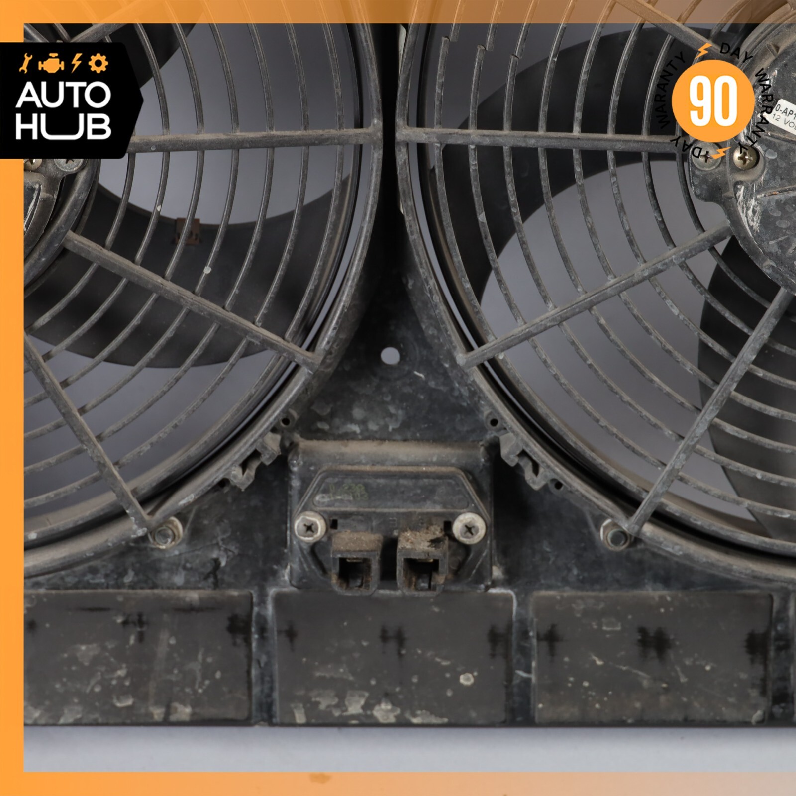 02-07 Maserati Spyder 4200 M138 Spyder Radiator Cooling Fan Motor 221254 OEM 61k
