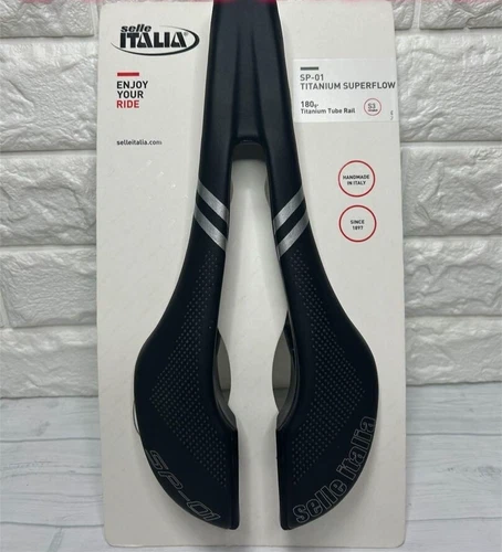 Selle Italia SP-01 S Size Superflow Titanium Tube NEW F/S from Japan