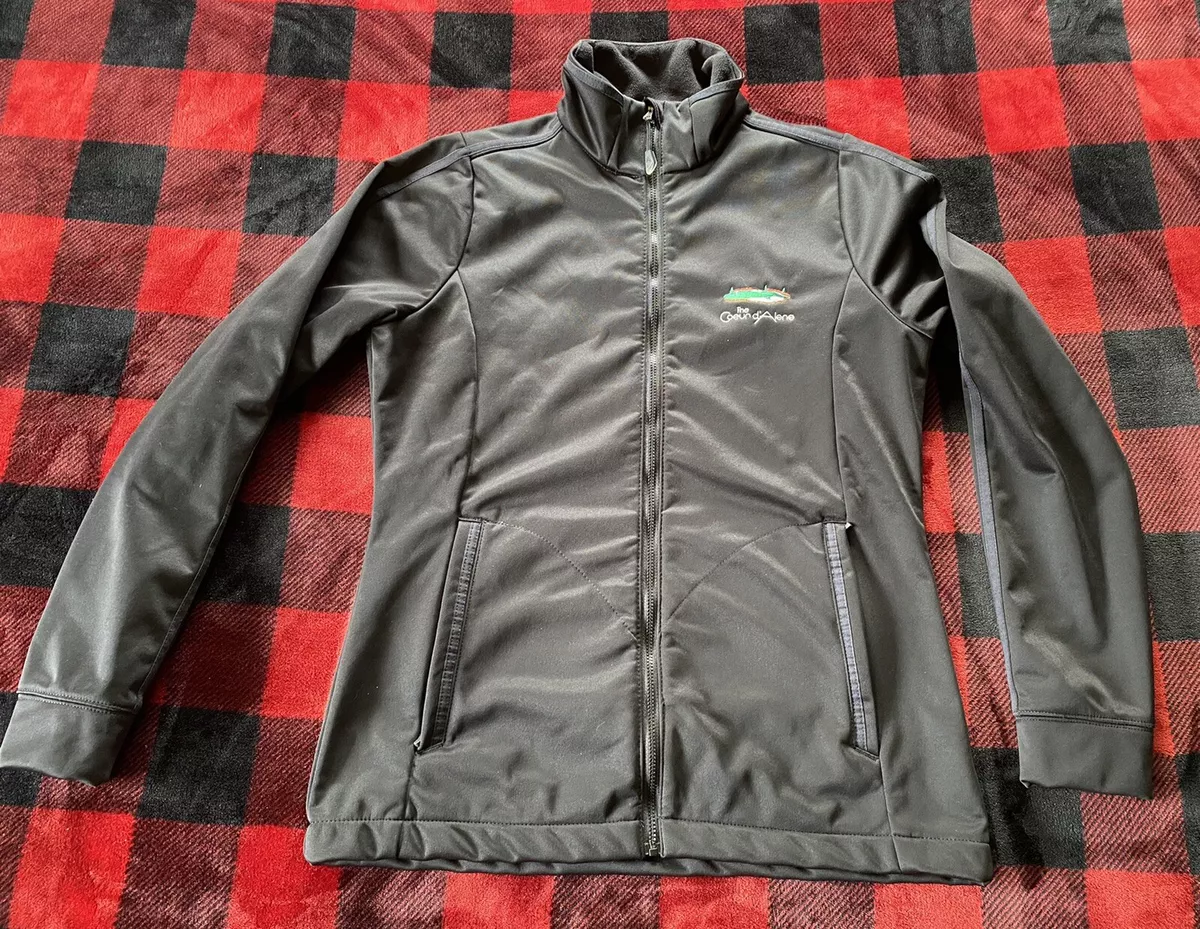 Antigua The Coeur d'Alene Resort Golf Course Women's Small Black