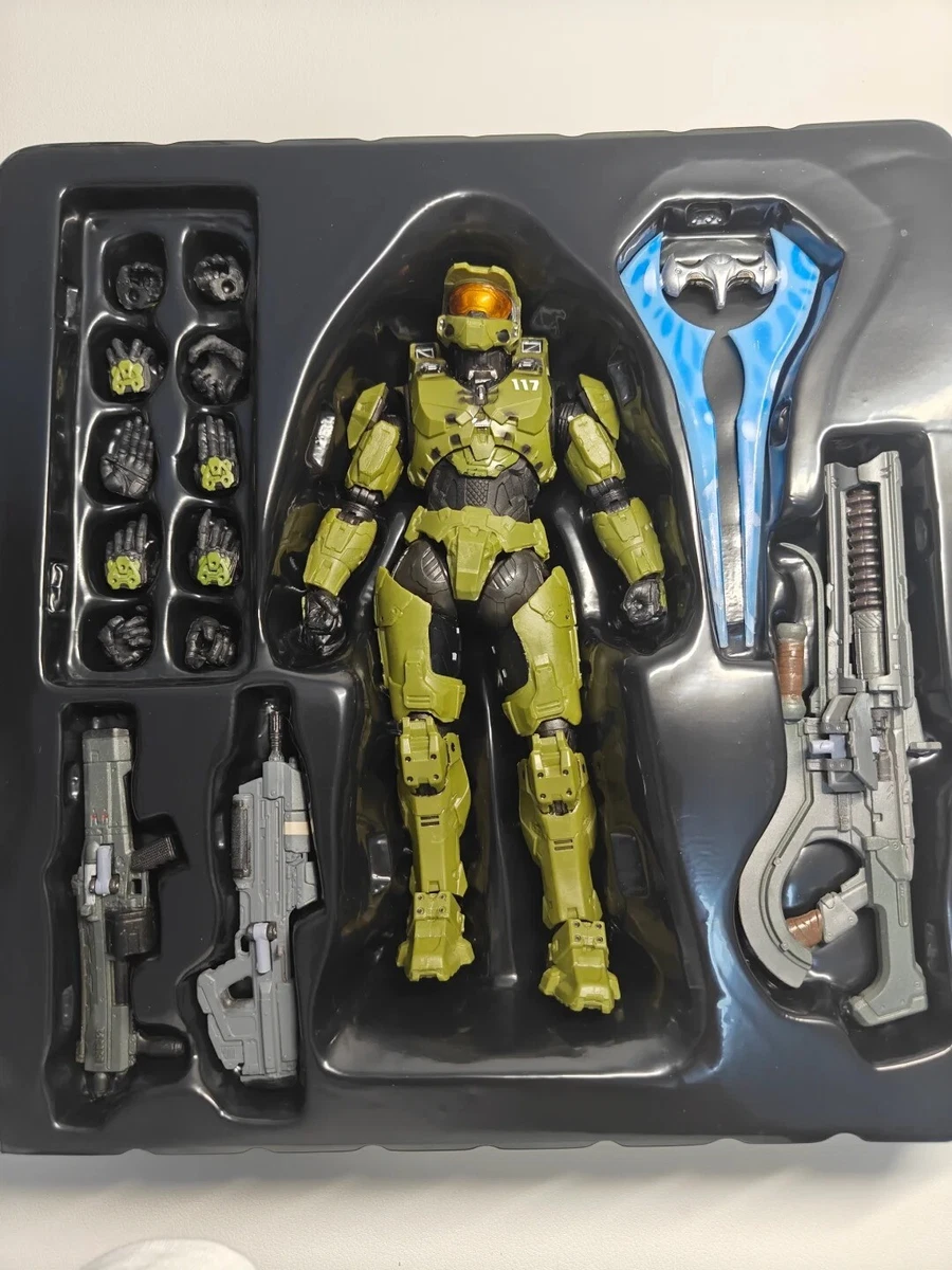NEW Halo Infinite Figure Master Chief Mjolnir Mark VI 6