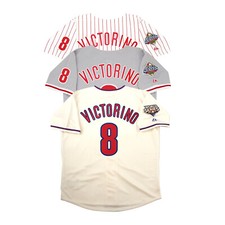 Shane Victorino 2008 Philadelphia Phillies World Series Home/Road/Alt Men Jersey