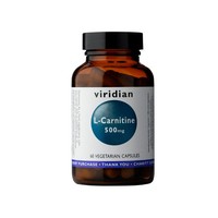 Viridian L-carnitine 500mg, 60 Veg Caps Viridian L-carnitine 500mg, 60 Veg Caps