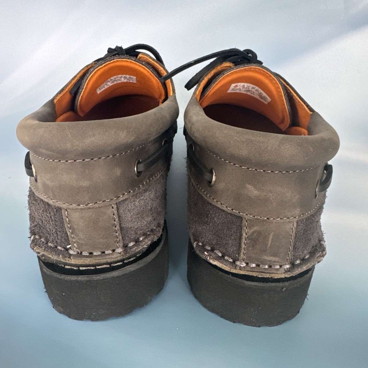 Timberland Authentics 3 Eye Classic Lug Black Size US 10 Timberland Authentics 3 Eye Classic Lug Black Size US 10