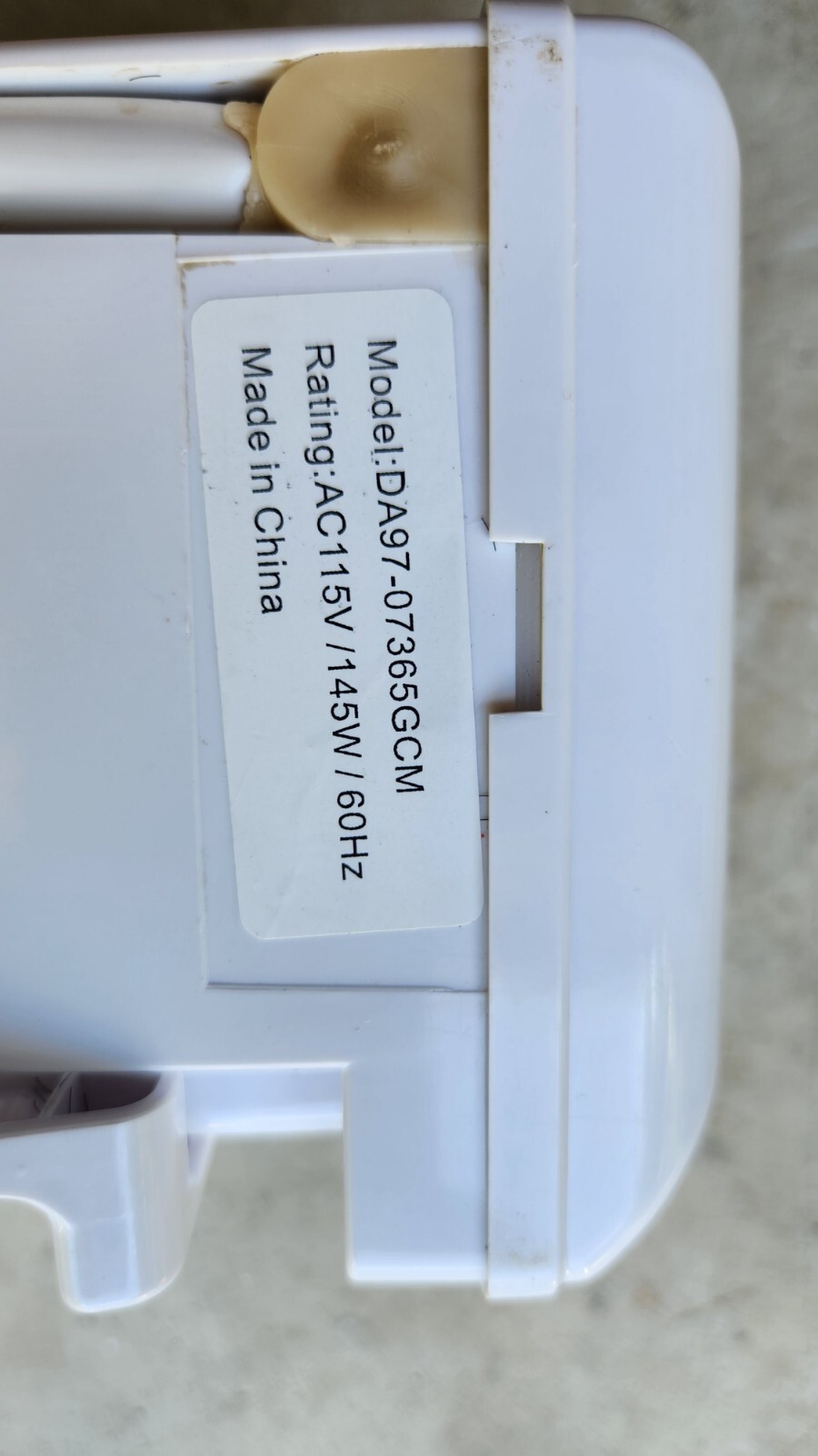 Samsung Refrigerator Ice Maker (DA9707365A) eBay