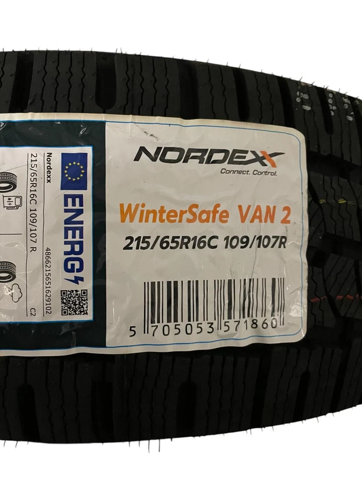 Winterreifen NORDEXX WinterSAFE VAN 2 215/65 R16 109/107 R DOT: 2124 - Bild 2 von 2