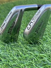 Titleist Tour Model- 4 Iron 38.5” & 5 Iron 38” Dynamic Gold Stiff Flex Steel RH