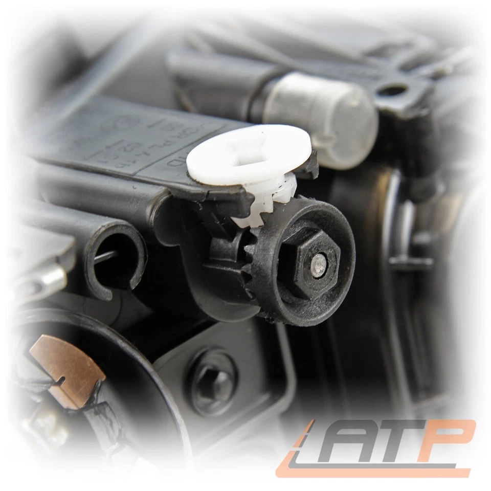 2x SCHEINWERFER H7/H3 CHROM SET LINKS + RECHTS FÜR SKODA FABIA 1 6Y BJ 99-08 - Bild 2 von 4