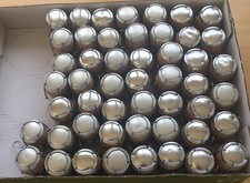 56 champagne/sparkling wine corks and wire cages traditional cork used Various B