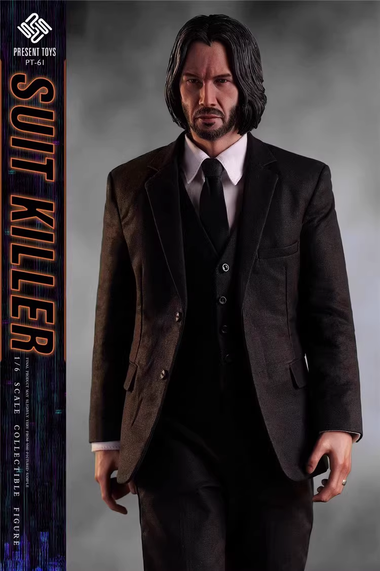 New PRESENT TOYS PT-sp61 1/6 John Wick 12