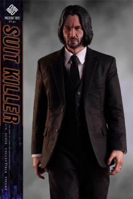 New PRESENT TOYS PT-sp61 1/6 John Wick 12