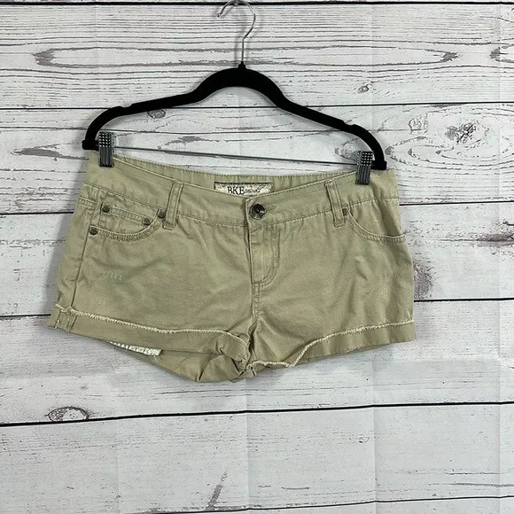 Buckle BKE Womens Shorts size 29 Laney Casuals Khaki Lace Western
