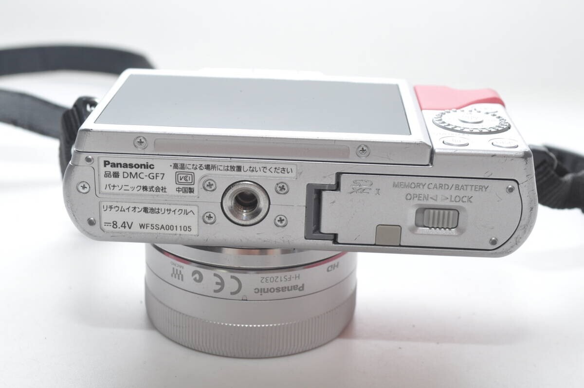 Tested] Panasonic LUMIX DMC-GF7 Digital Camera Body Lens Pink From