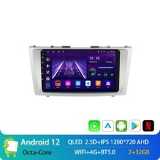 9" Android 12 Car Stereo Radio for Toyota CAMRY 2007 1 GPS NAVI 4G DSP WIFI BT