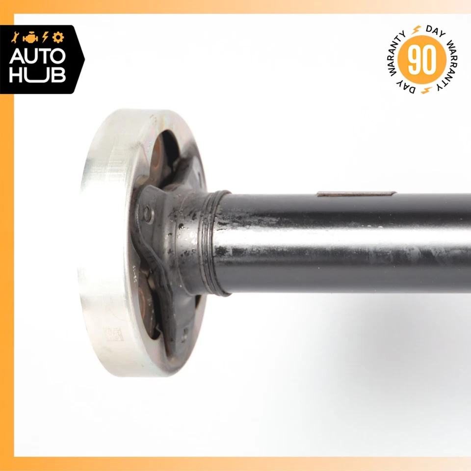 16-18 Audi TT TTS Quattro Rear Axle Driveshaft Drive Shaft Propeller OEM 54k - Image 2 of 4