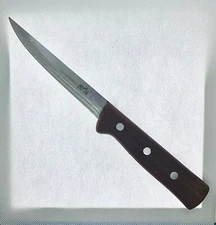 Set of 4 RARE R.H. Forschner Co. By: Victorinox Butcher Knives 