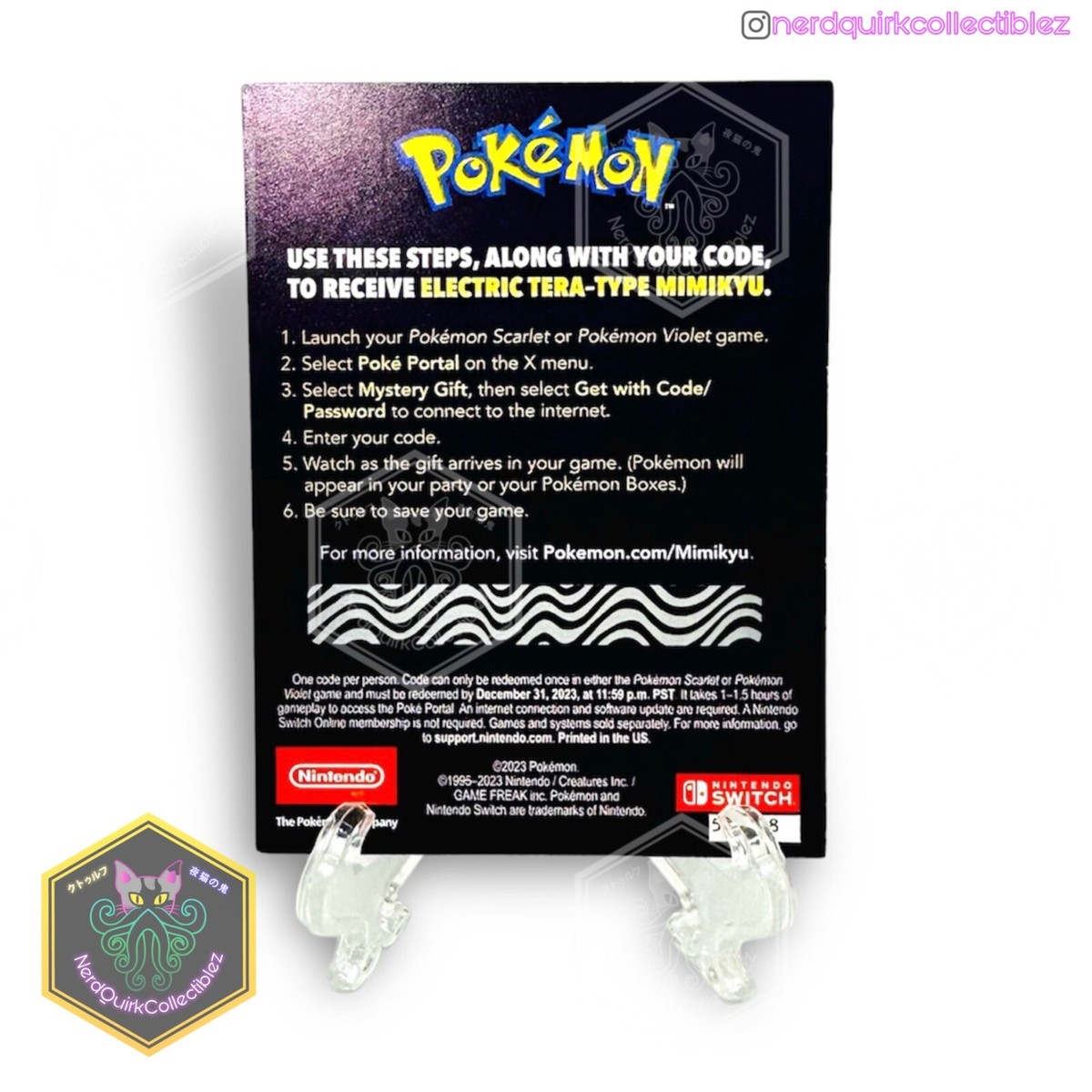 pokemon gamestop code cards GameStop: FREE Special Pokmon Code Card for Shiny Koraidon or Shiny  Miraidon