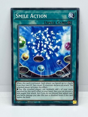 LDS3-EN133 Smile Action 1 Edit. aus Legendary Duelists