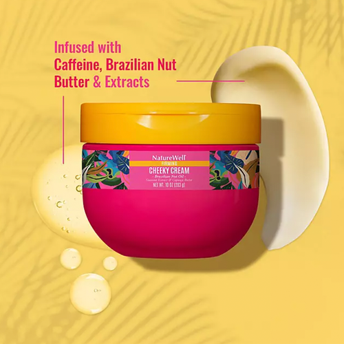 Crema reafirmante descarada NatureWell, hidrata, reafirma e ilumina la piel (10 oz. 6 Pk) - Imagen 4 de 11
