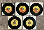 The Beatles 45 Vinyl Lot Of 5-Tollie Love Me Do Twist And Shout Capitol Help!