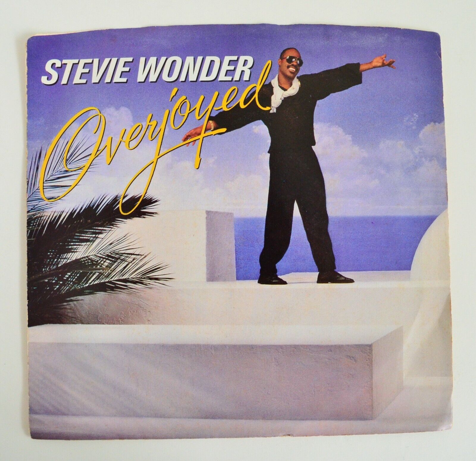 Overjoyed – Stevie Wonder